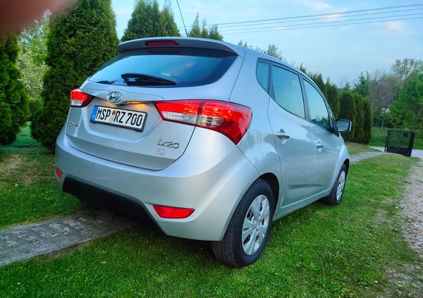 Hyundai ix20 cena 22900 przebieg: 134000, rok produkcji 2011 z Miechów małe 277